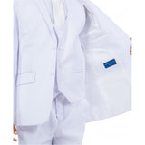 Perry Ellis Boy's 5pc Solid Suit
