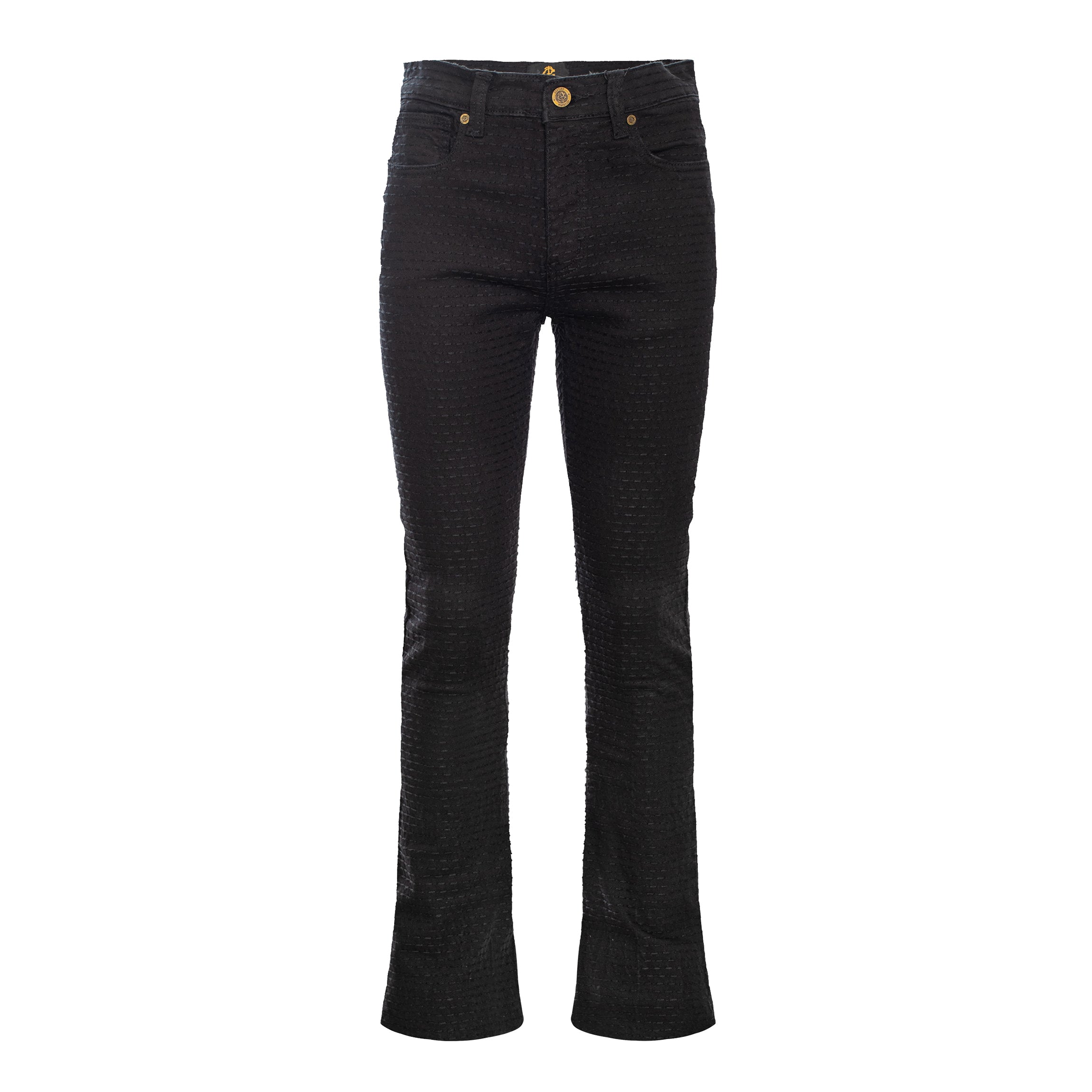 HERITAGE FIT DENIM – CENTURY PENTHOUSE COLLECTION BLACK PANT