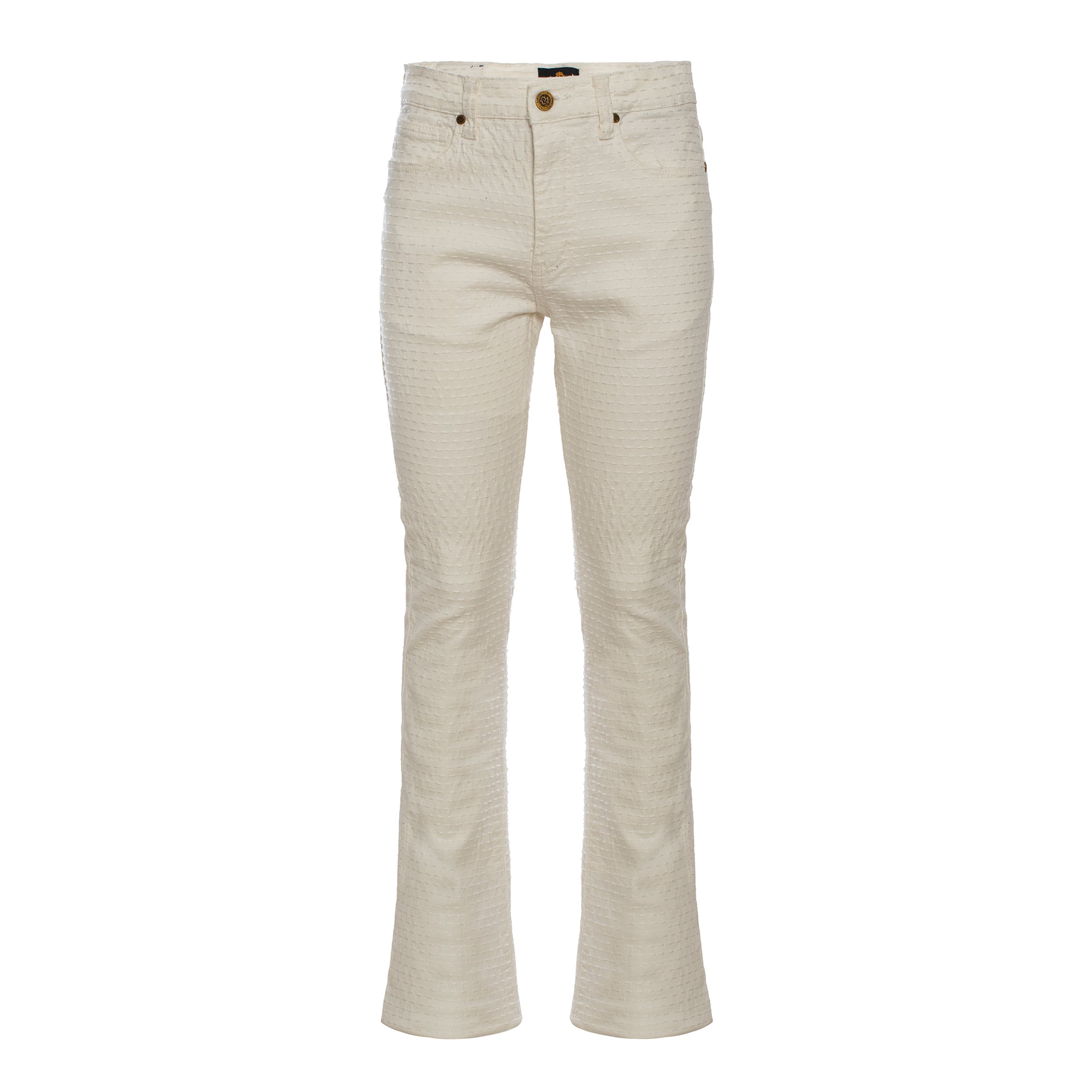 Heritage Fit Denim – Century Penthouse Collection white