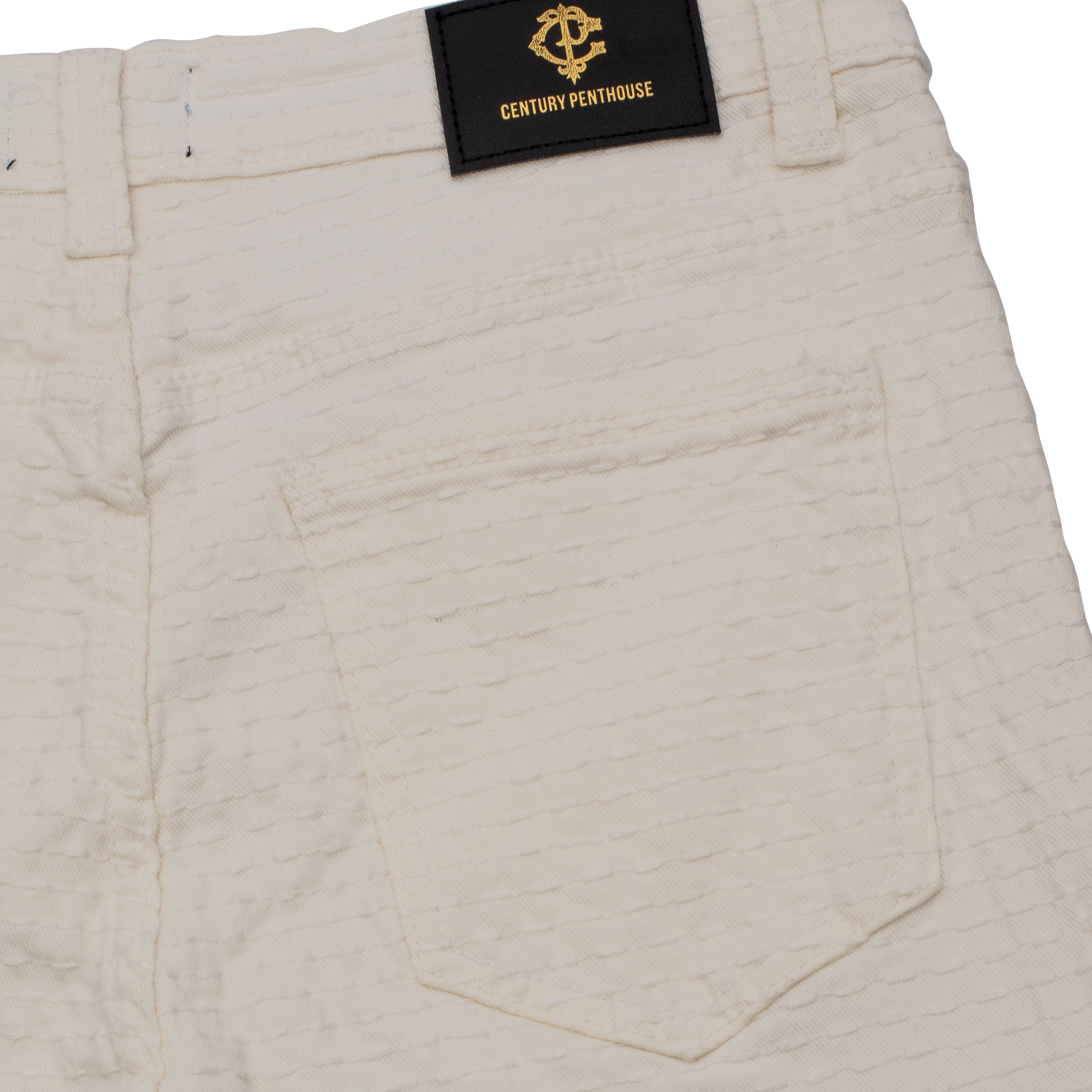 Heritage Fit Denim – Century Penthouse Collection white