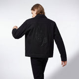 Eminence Paisley Denim Jkt – Century Penthouse BLACK