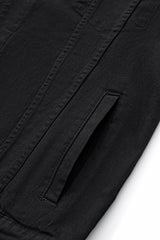 Eminence Paisley Denim Jkt – Century Penthouse BLACK