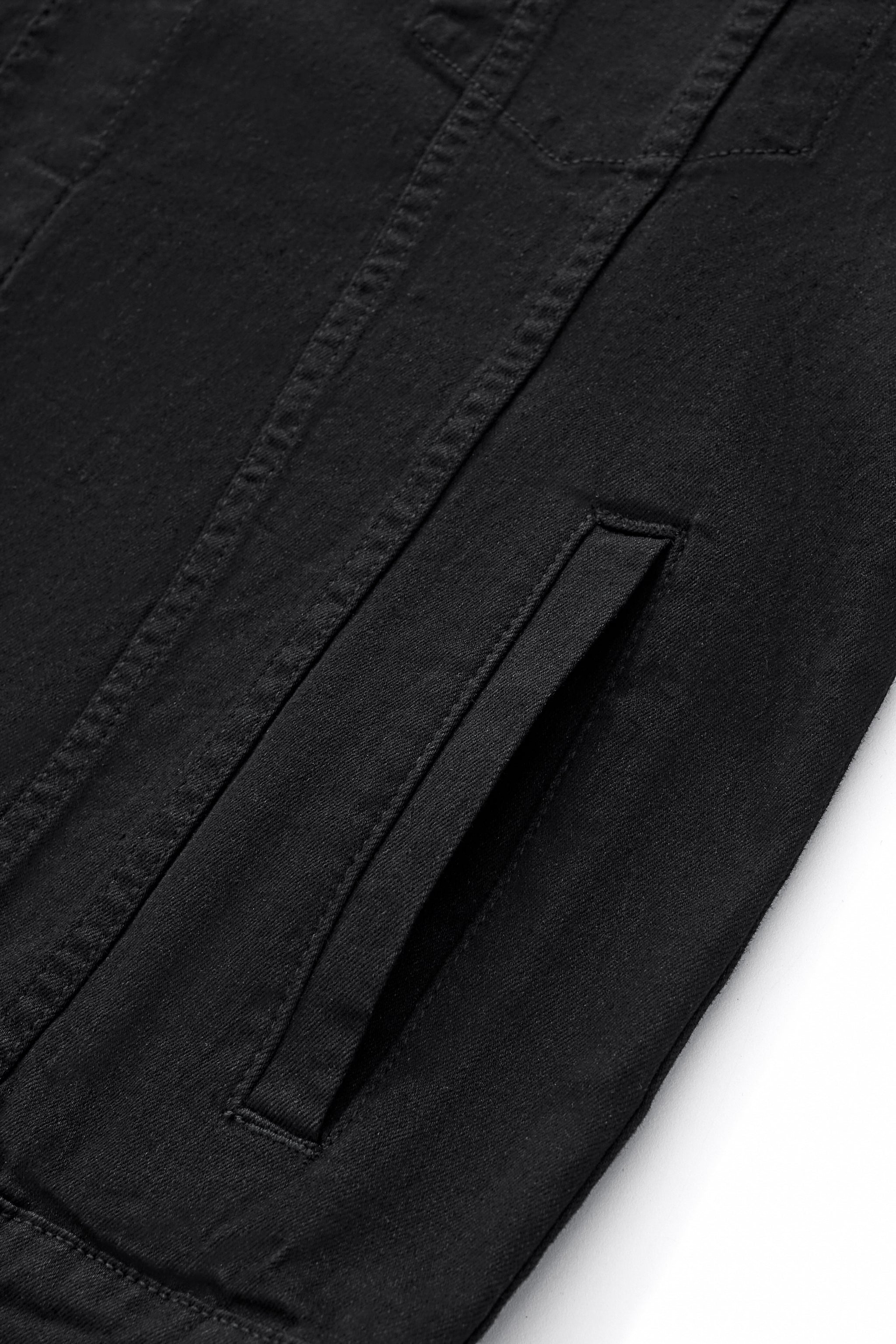 Eminence Paisley Denim Jkt – Century Penthouse BLACK