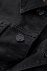Eminence Paisley Denim Jkt – Century Penthouse BLACK