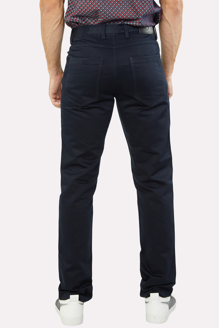 Men's Jeans Pants Navy | FDP7823