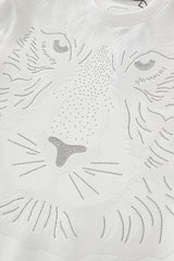 Midnight Roar sweatshirt WHITE