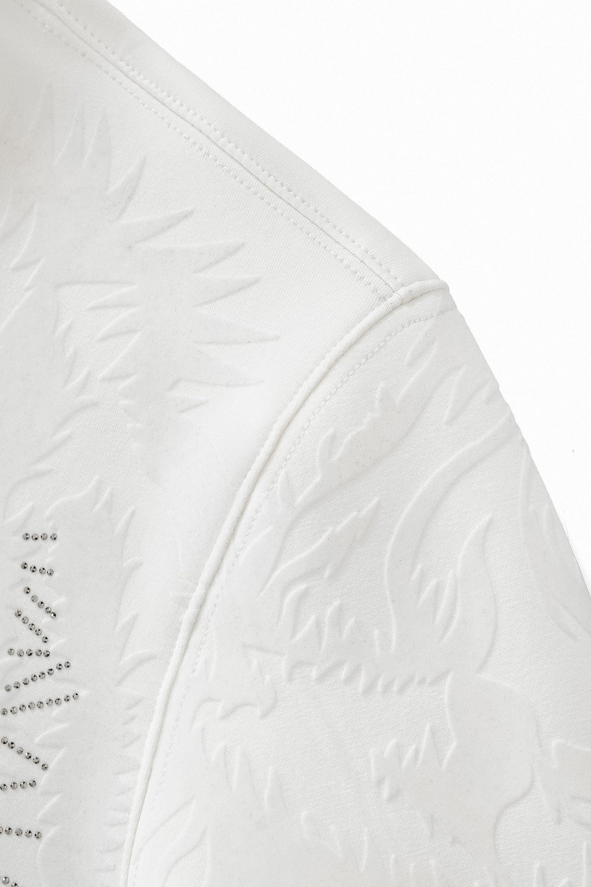 Midnight Roar sweatshirt WHITE