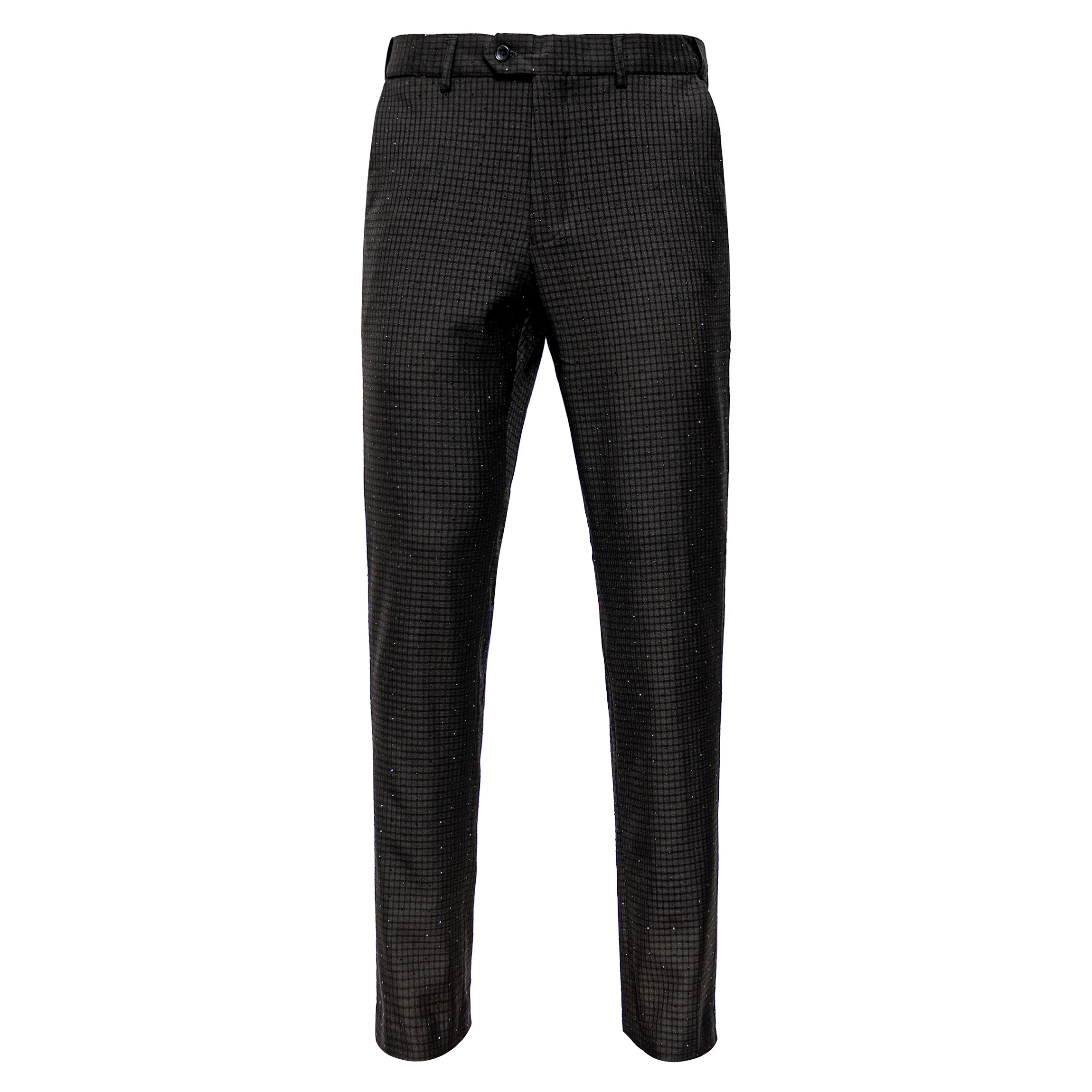 Crystal Checks BLACK/BLACK