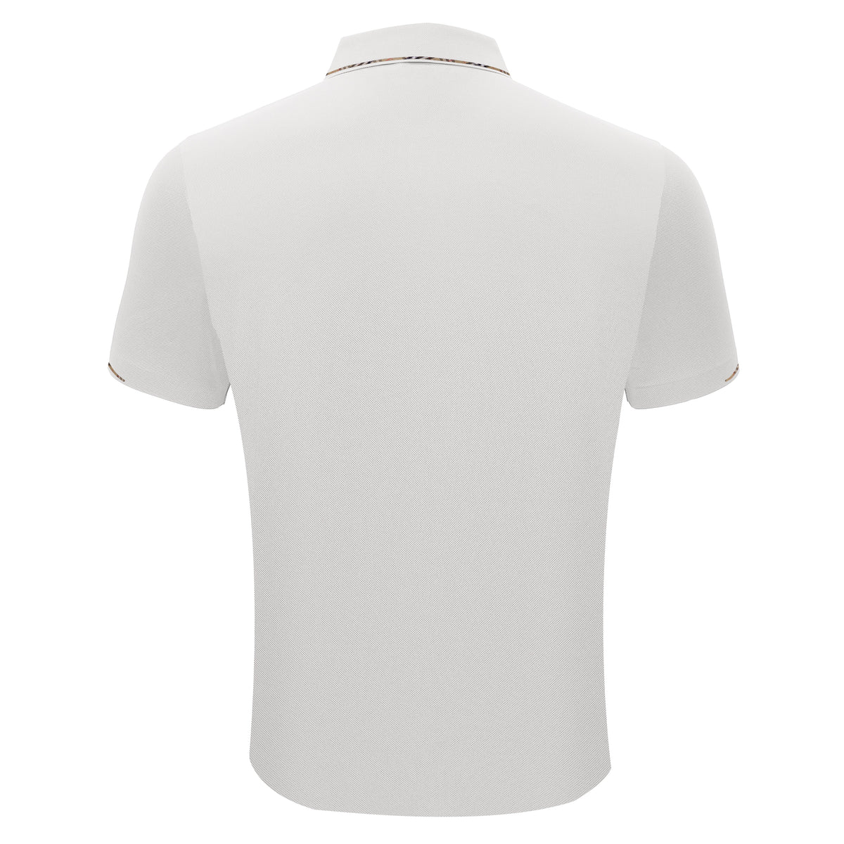 Barocco Mild Mingle Men's Shirt - White
