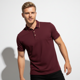 Simple Sophistication Polo BURGUNDY
