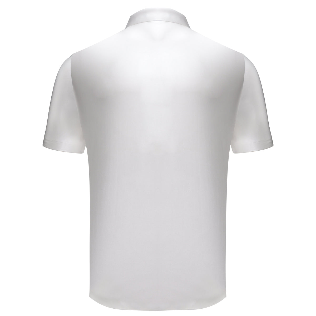 Barocco Timeless Trend Men's Polo Shirt - White