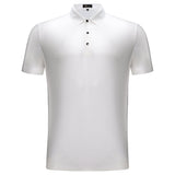 Barocco Timeless Trend Men's Polo Shirt - White