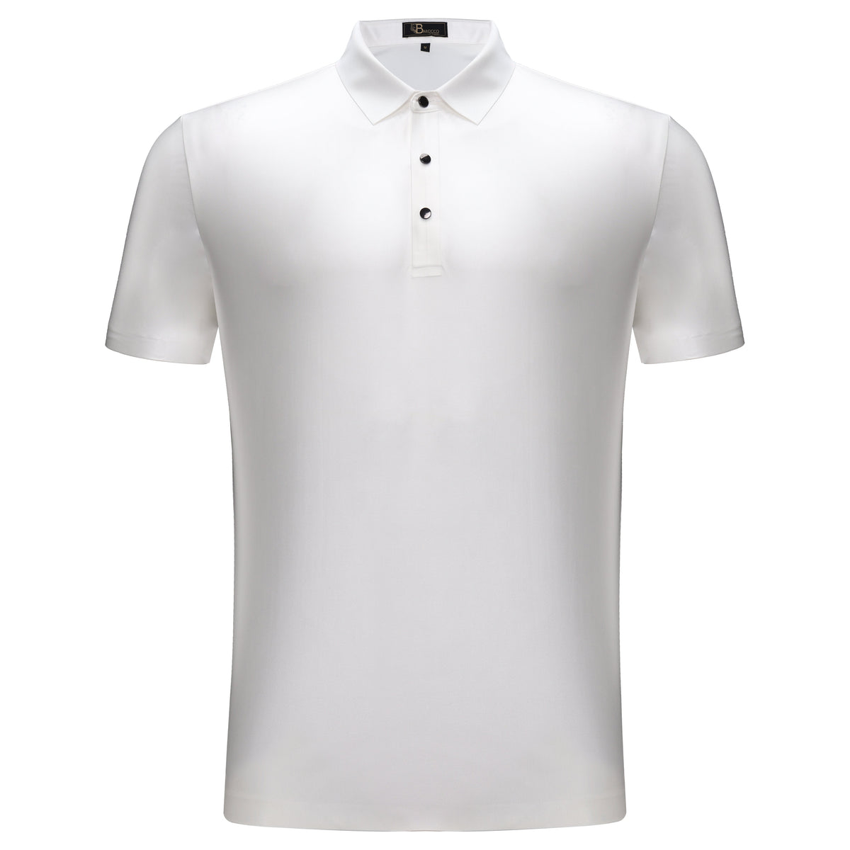 Barocco Timeless Trend Men's Polo Shirt - White