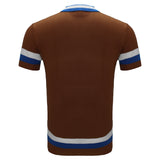 Heritage Stripe Knit Polo KHAKI