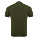 Elevare Knit Polo ARMY GREEN