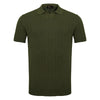 Elevare Knit Polo ARMY GREEN