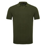 Elevare Knit Polo ARMY GREEN