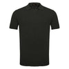 Elevare Knit Polo BLACK
