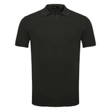 Elevare Knit Polo BLACK