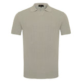 Elevare Knit Polo WHITE