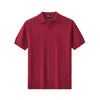 Elevare Knit Polo RED
