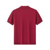 Elevare Knit Polo RED