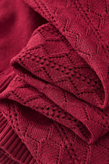 Elevare Knit Polo RED