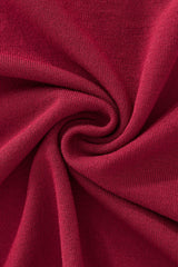 Elevare Knit Polo RED