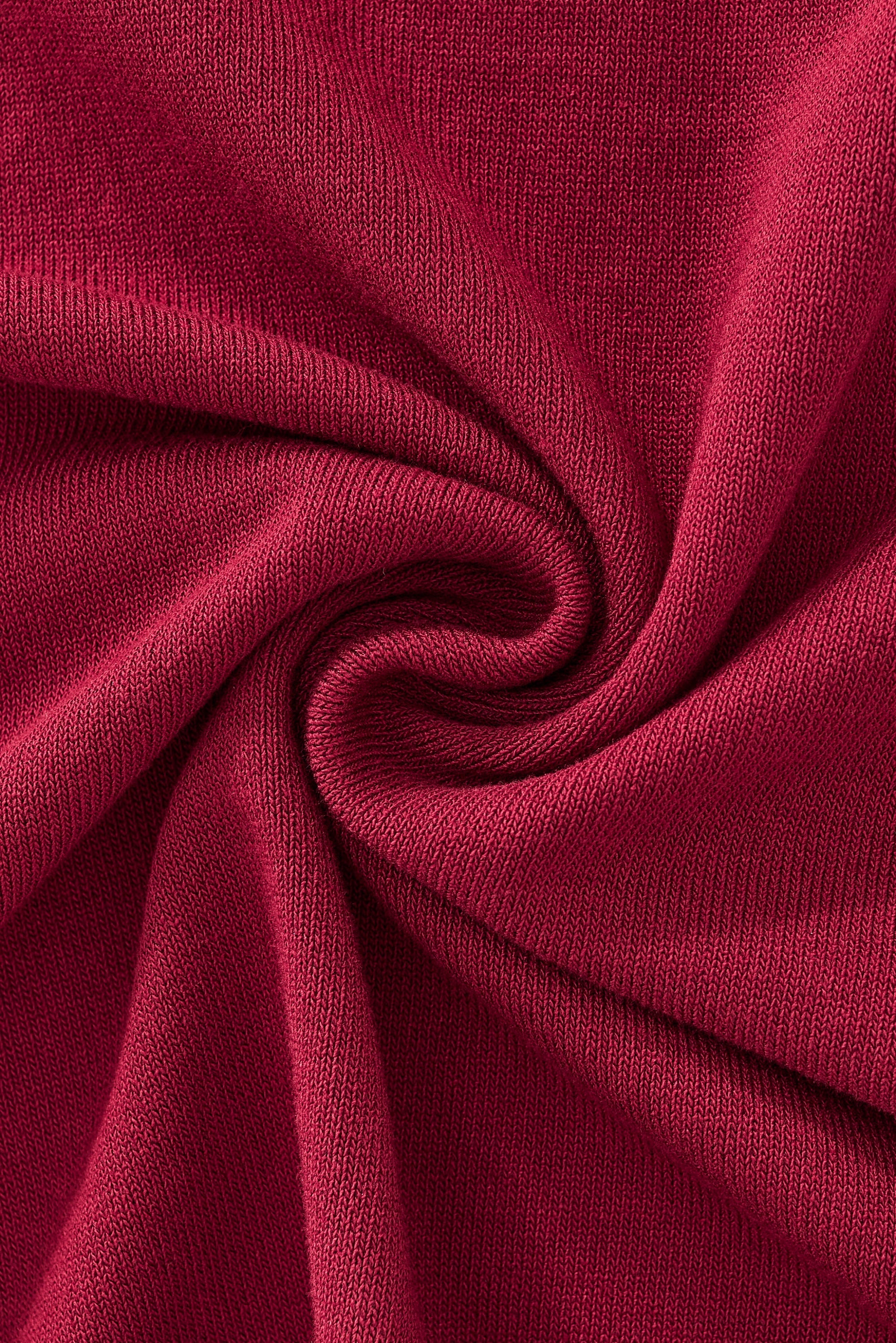 Elevare Knit Polo RED