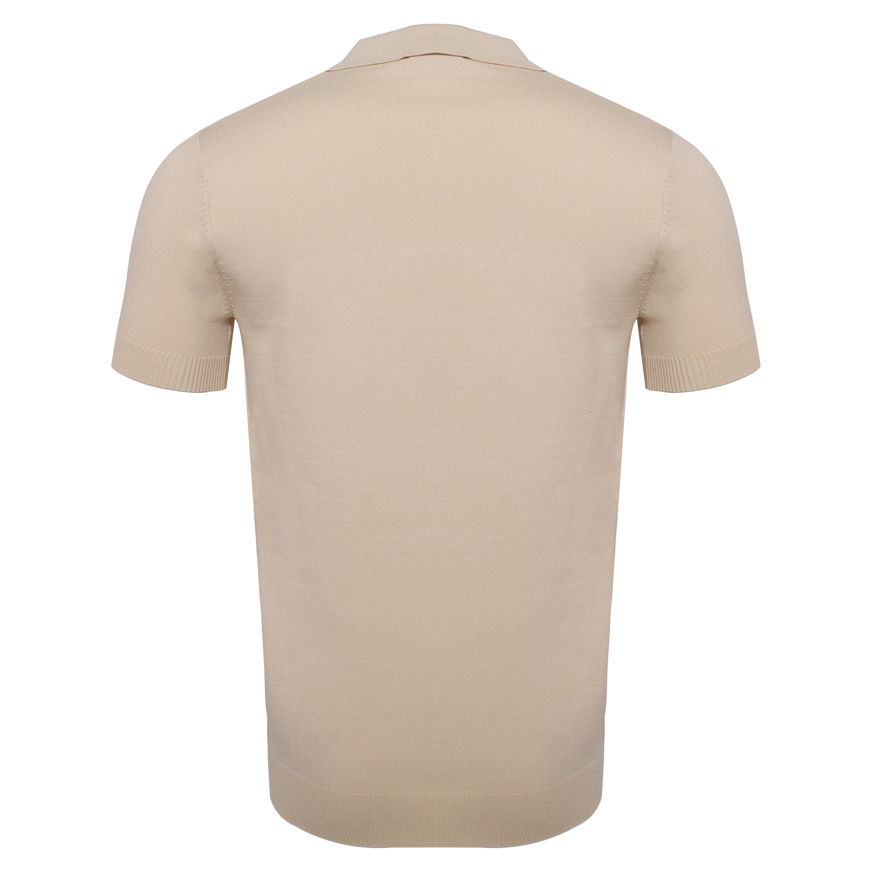 LuxeKnit Polo IVORY