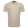 LuxeKnit Polo IVORY