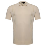 LuxeKnit Polo IVORY