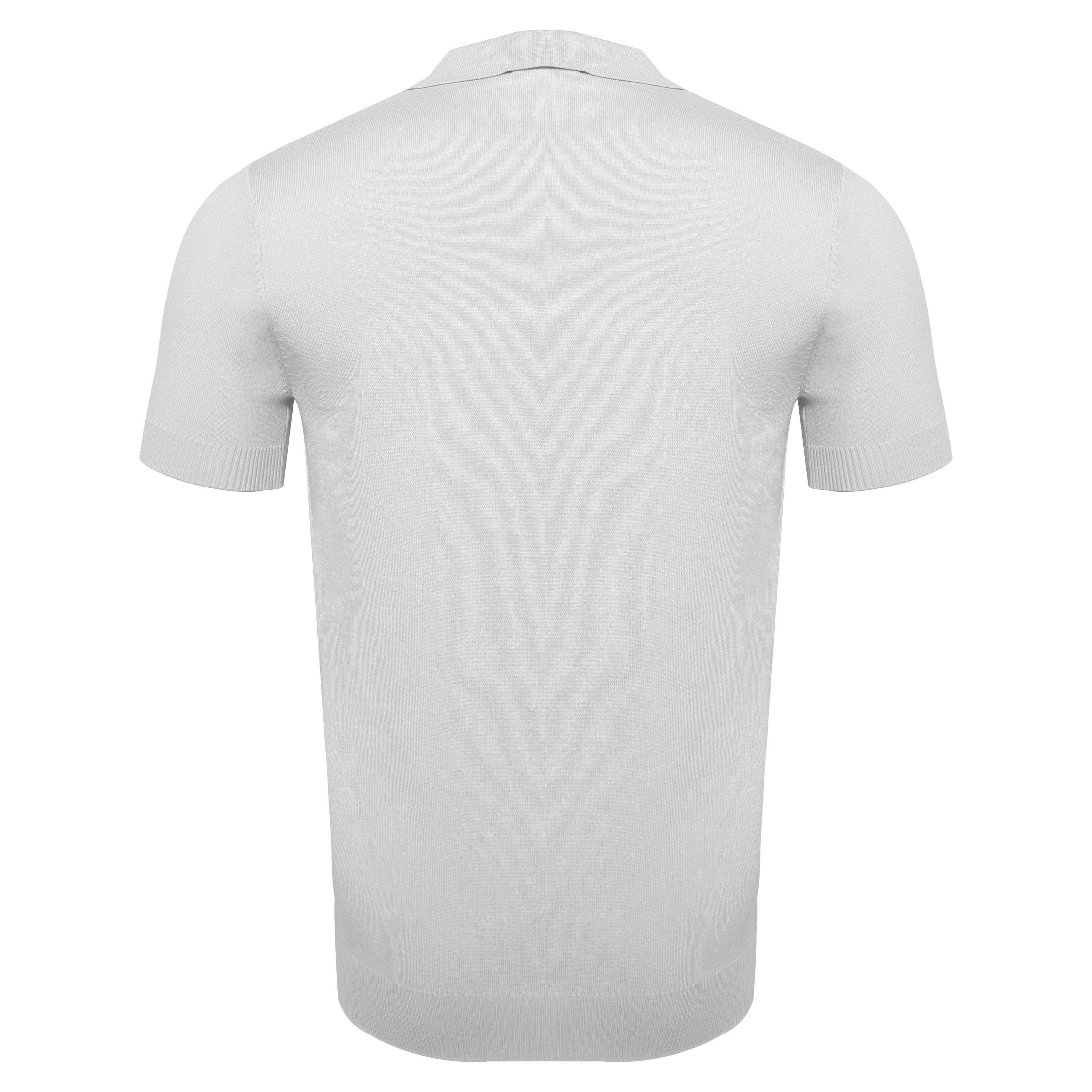 LuxeKnit Polo WHITE