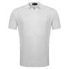 LuxeKnit Polo WHITE