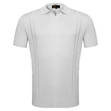 LuxeKnit Polo WHITE