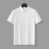 Barocco Phantom Seamless Men's Polo - White