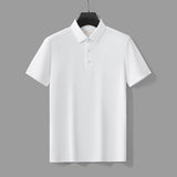 Barocco Phantom Seamless Men's Polo - White
