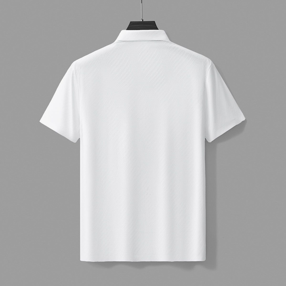 Barocco Phantom Seamless Men's Polo - White
