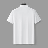 Barocco Phantom Seamless Men's Polo - White
