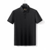 Barocco Helix Stitchless Men's Polo - Black