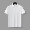 Barocco Helix Stitchless Men's Polo - White