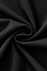 Stride Contrast Collar Polo BLACK