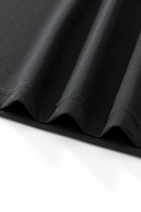 Stride Contrast Collar Polo BLACK