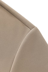 Barocco Stride Contrast Collar Men's Polo - Khaki