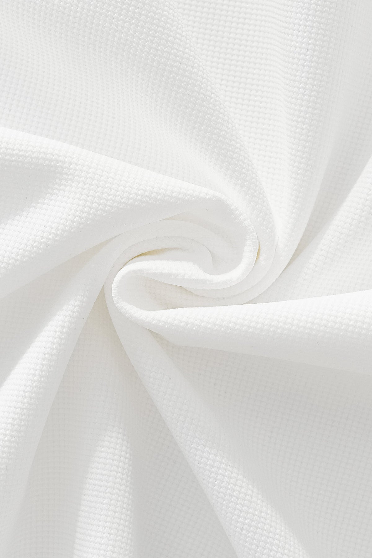 Barocco Stride Contrast Collar Men's Polo - White