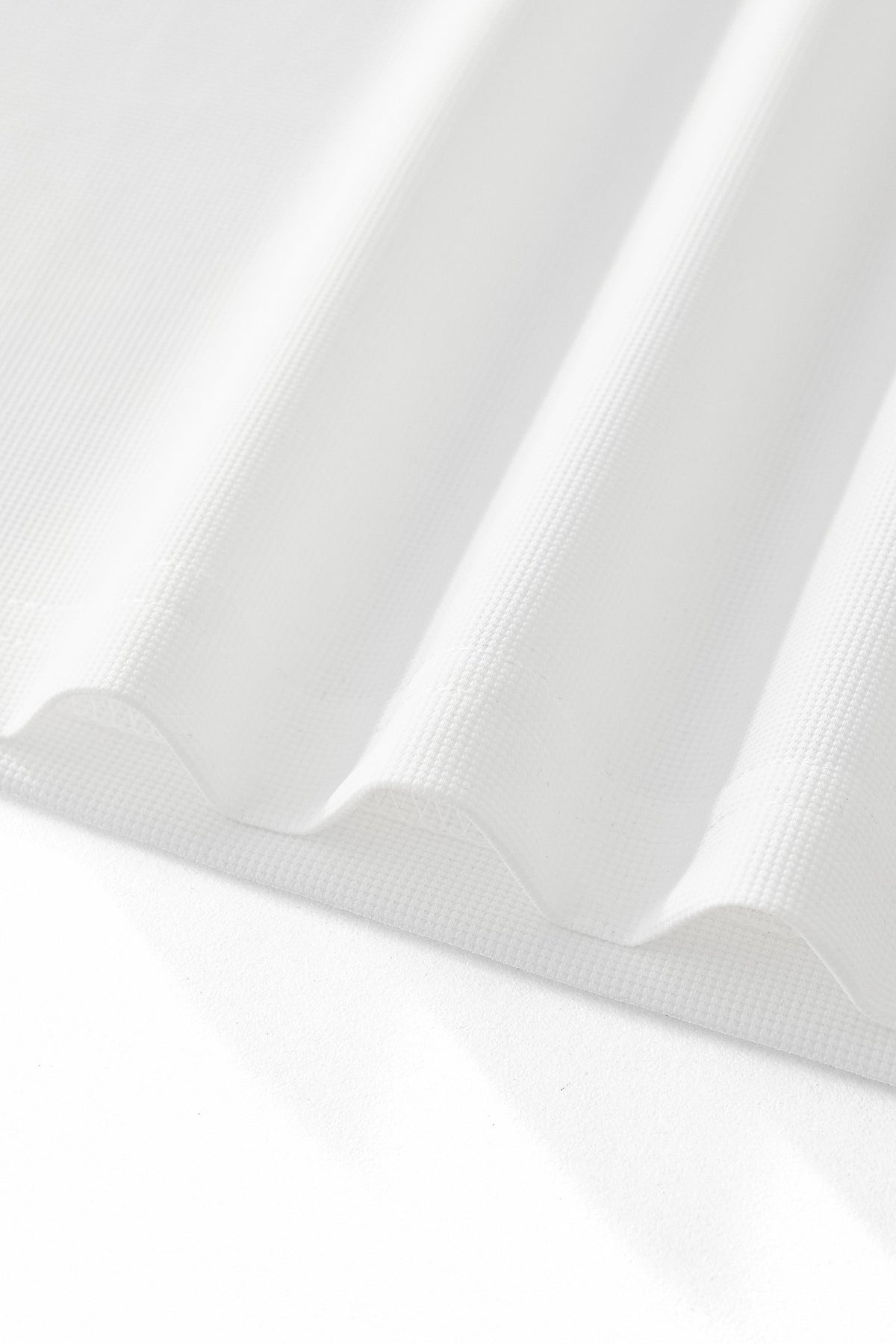 Barocco Stride Contrast Collar Men's Polo - White