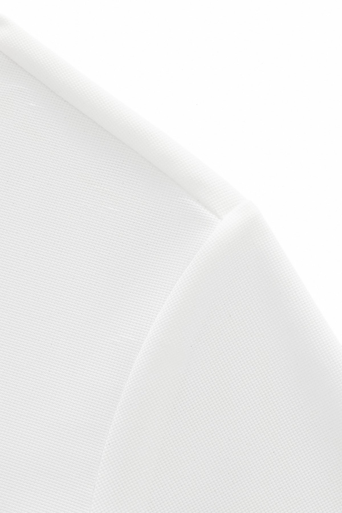 Barocco Stride Contrast Collar Men's Polo - White