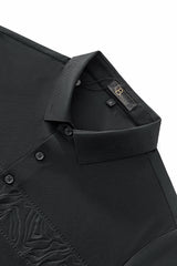 Shadowline Tech Polo BLACK