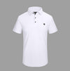 Barocco Vector Performance Men's Polo - White