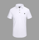 Barocco Vector Performance Men's Polo - White